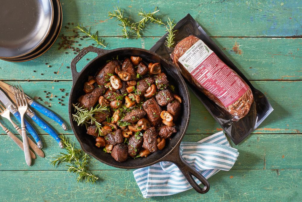 Trader Joes Balsamic Rosemary Beef Steak Tips The Summit
