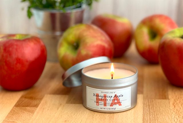 Honeycrisp buy apple candles