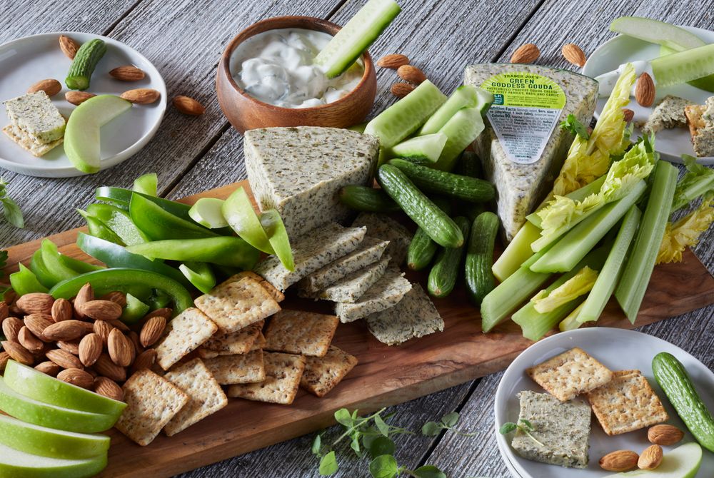 Trader Joes Green Goddess Gouda The Summit