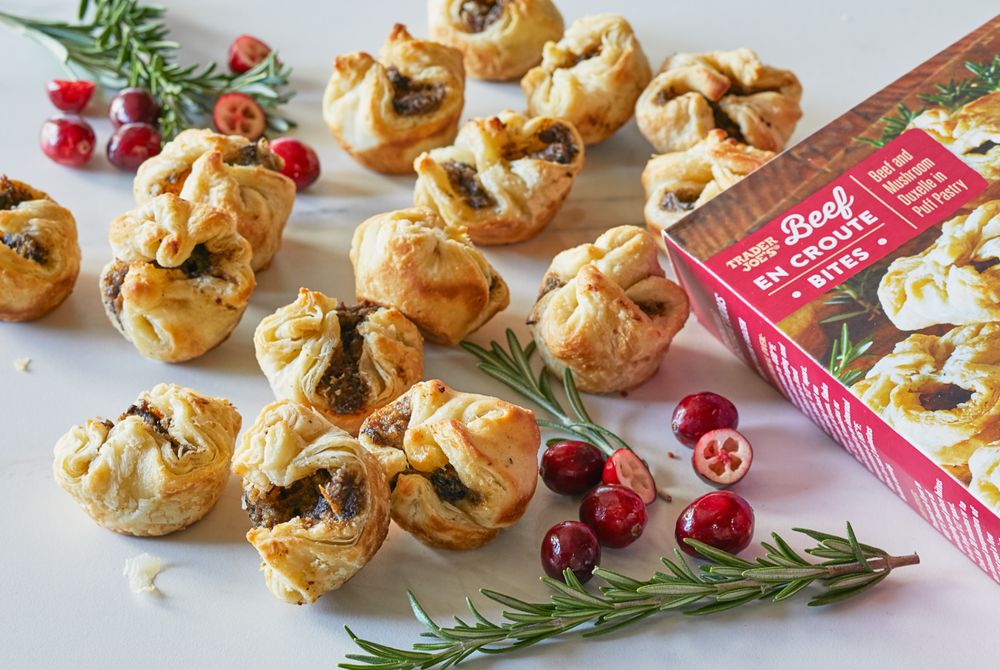 Trader Joes Beef en Croute Bites The Summit