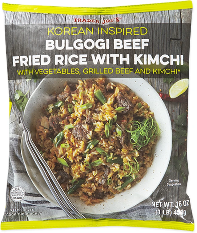 Traderjoes Vegetable Fried Rice | The Summit