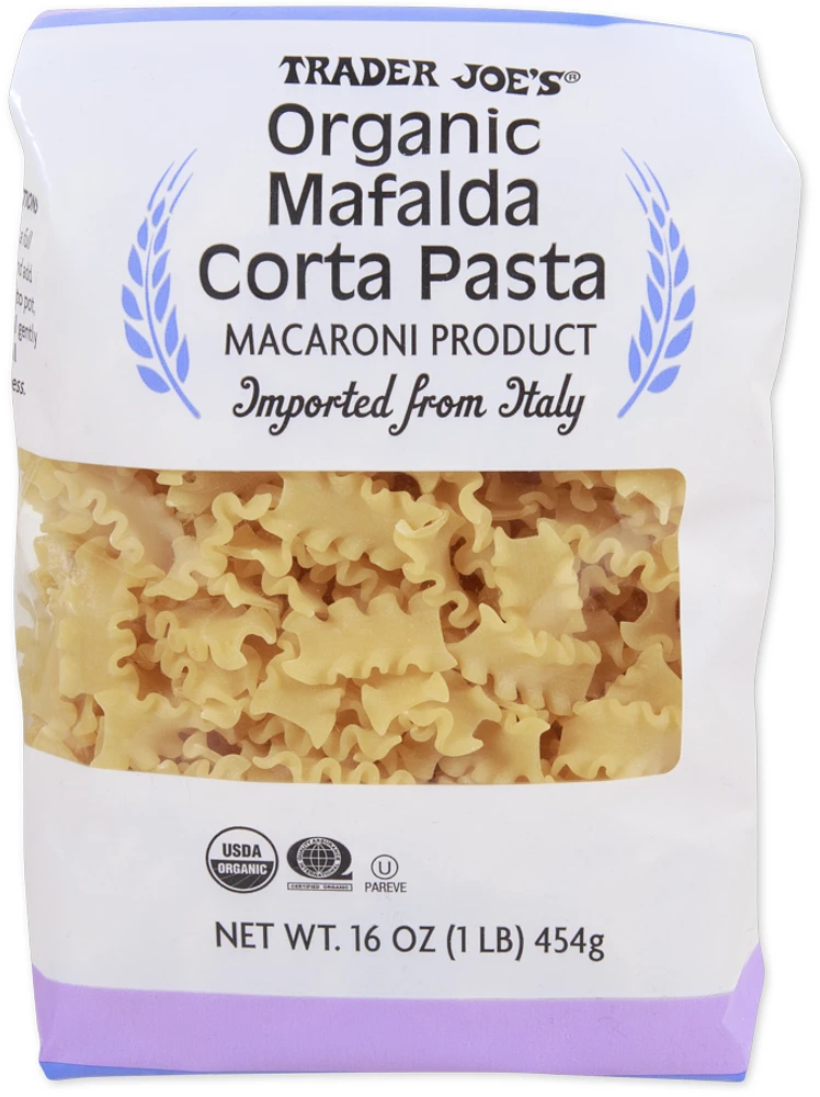 Mafalde Pasta Ribbons Traderjoes Organic Mafalda Corta Pasta | The Summit