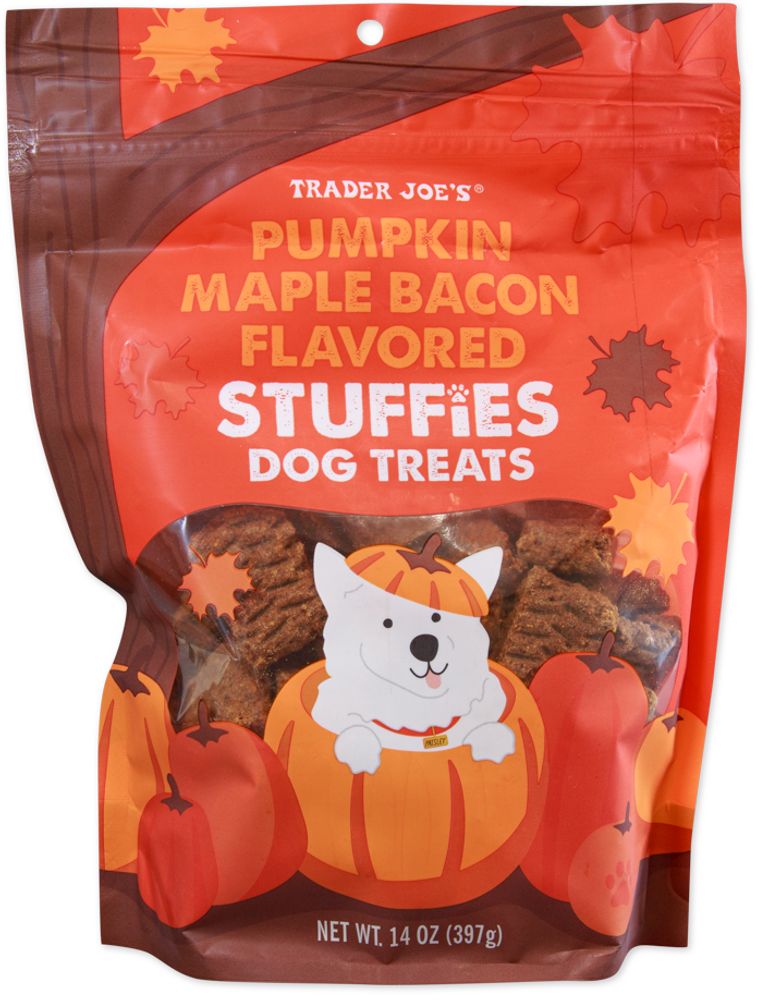 Pumpkin bacon dog treats best sale