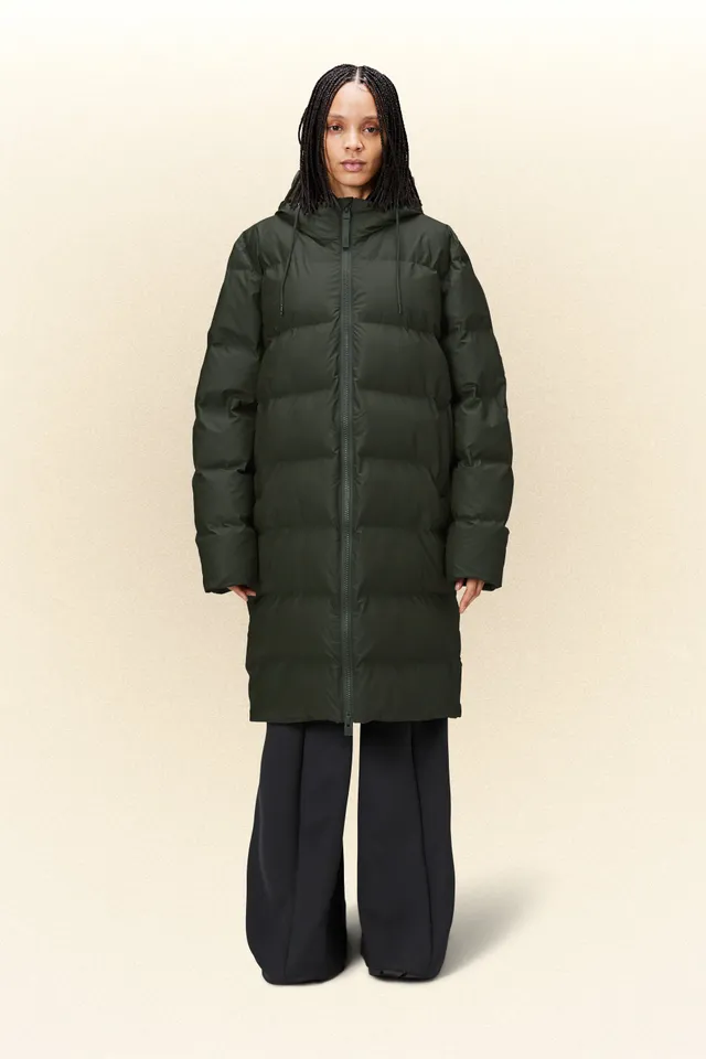 Rains Harbin Long Puffer Jacket King s Cross