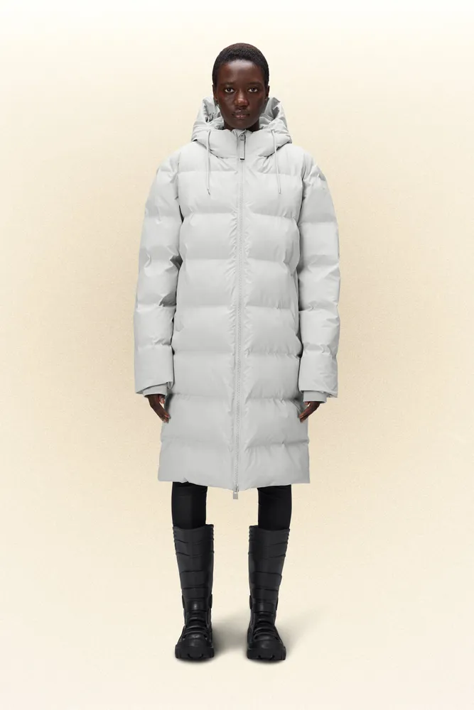 Oasis best sale grey parka
