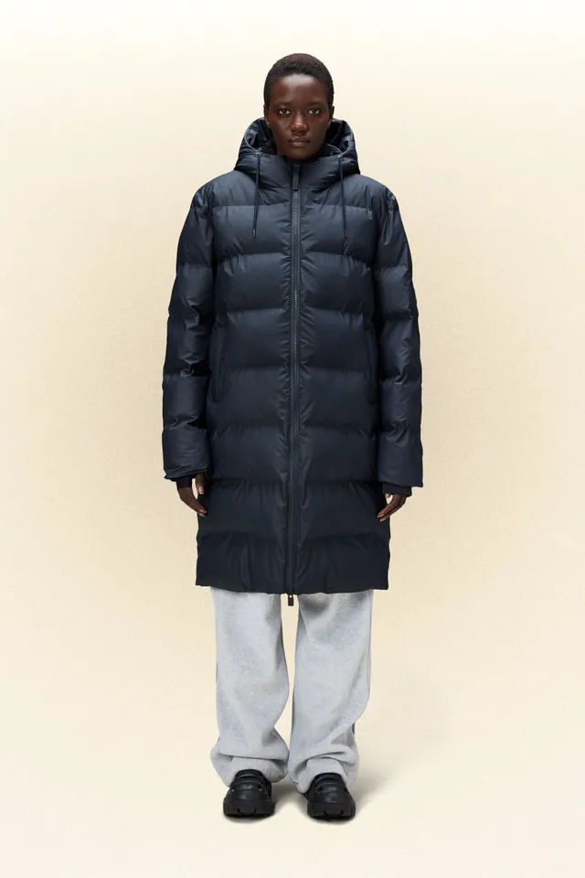 Ae long puffer jacket cheap