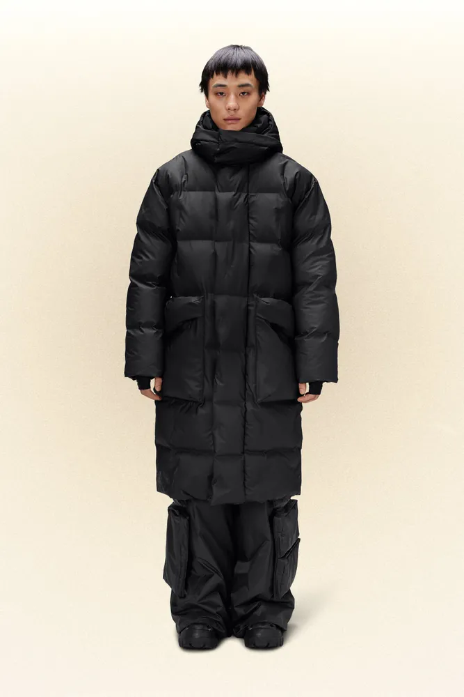 Maxi puffer coat on sale uk