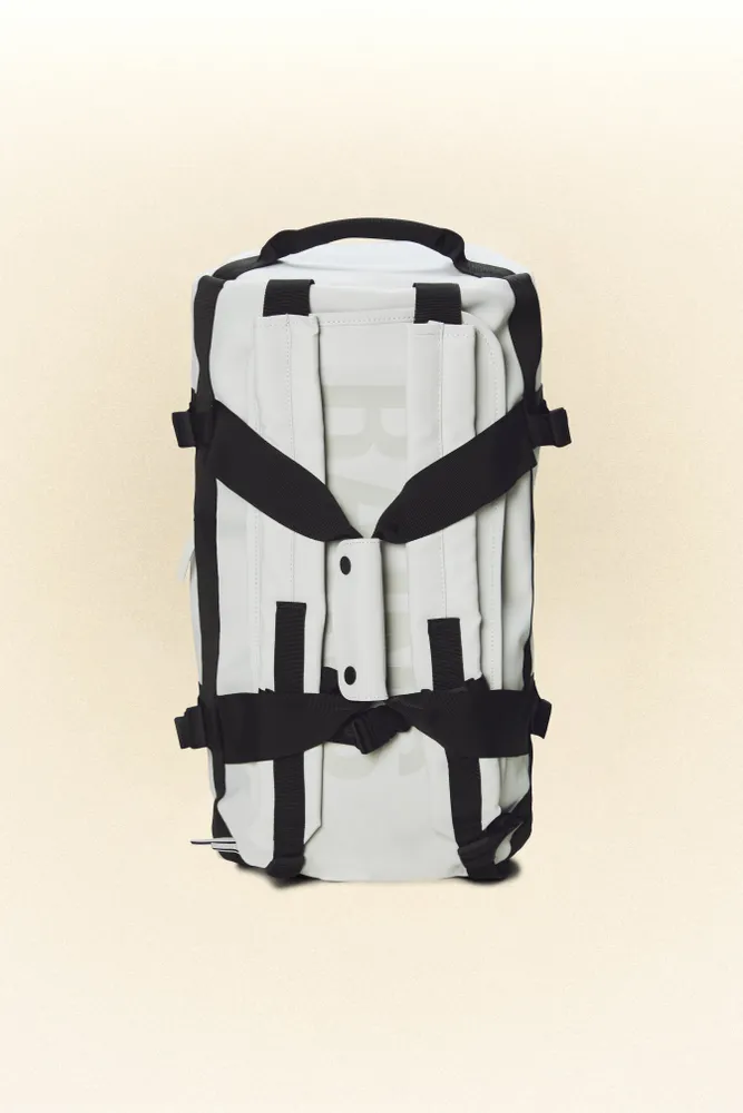 Small duffel bag backpack discount
