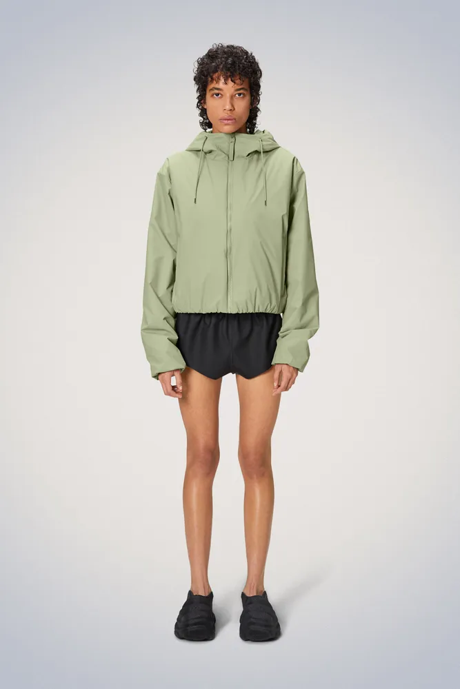 Short windbreaker clearance