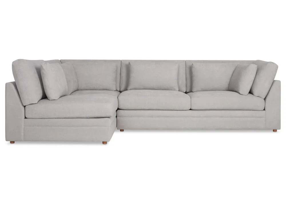 Urban Barn Antonio Sectional Gilligan Dove The Pen Centre