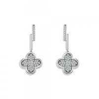 Valliani Jewelers 0.35 Ct. T.w. Lab-grown Diamond Clover