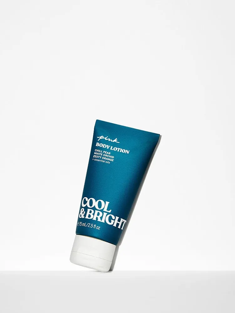 Mini top body lotion