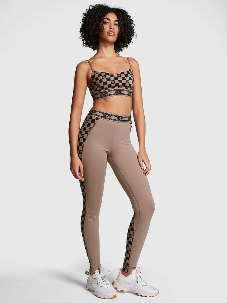 Victoria secret leopard print leggings on sale