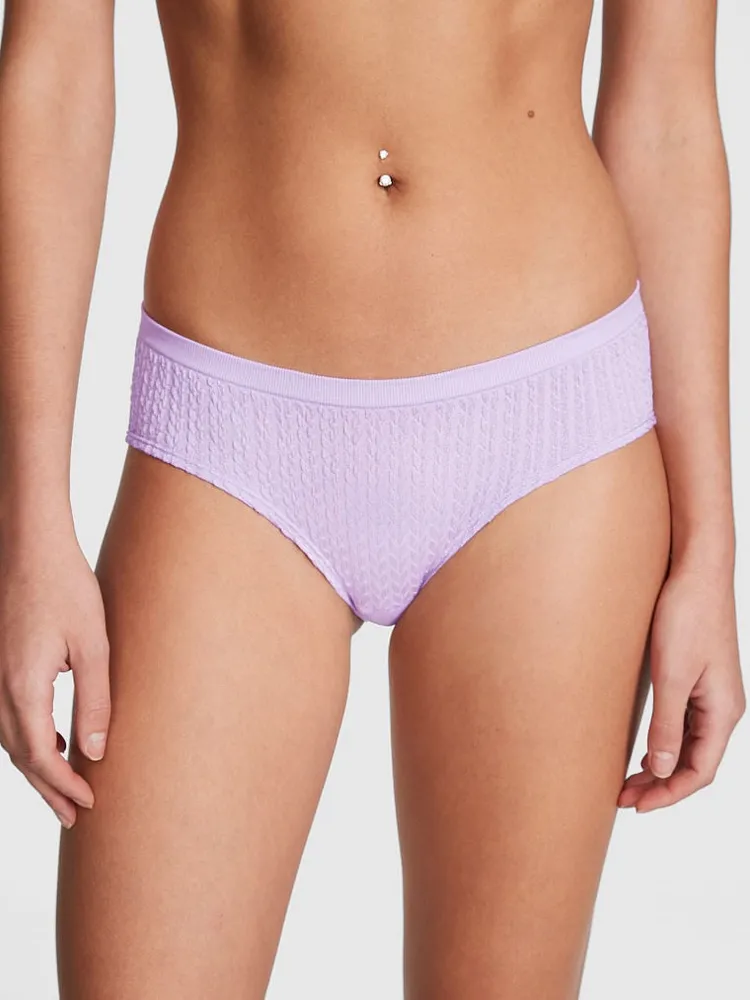 Pink seamless hipster panty clearance