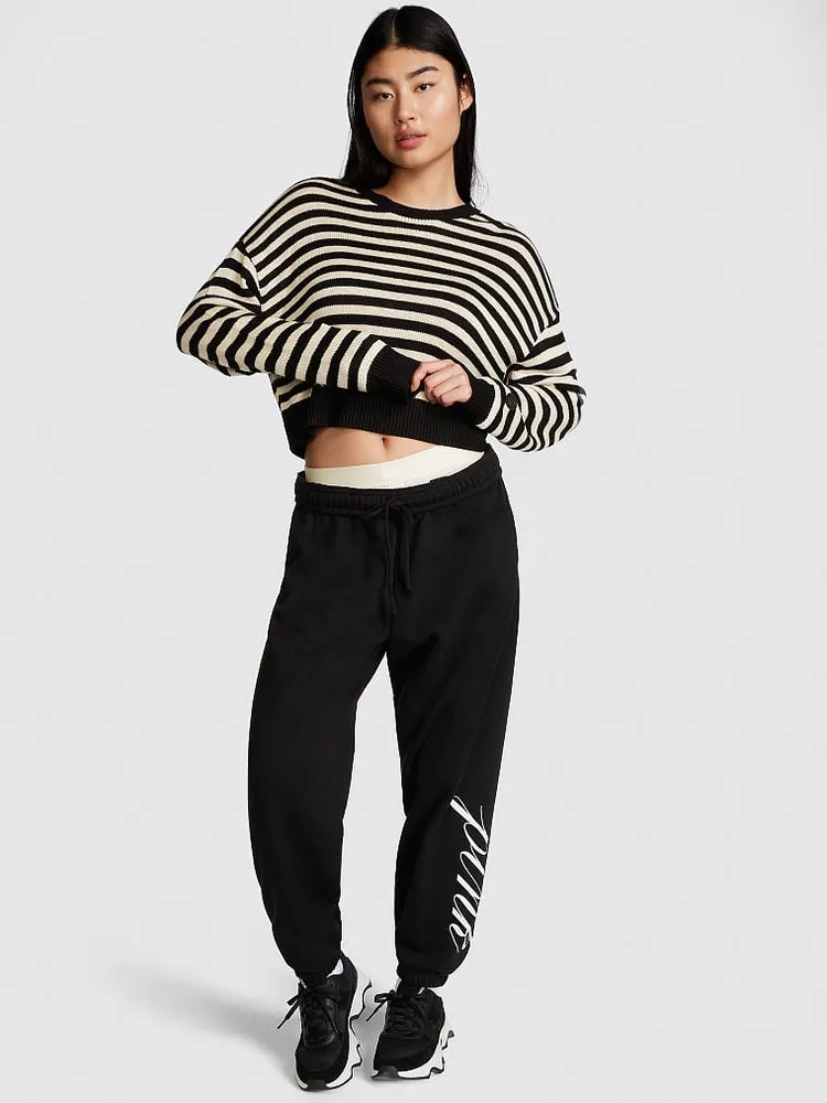 Pink Campus Sweatpants MainPlace Mall