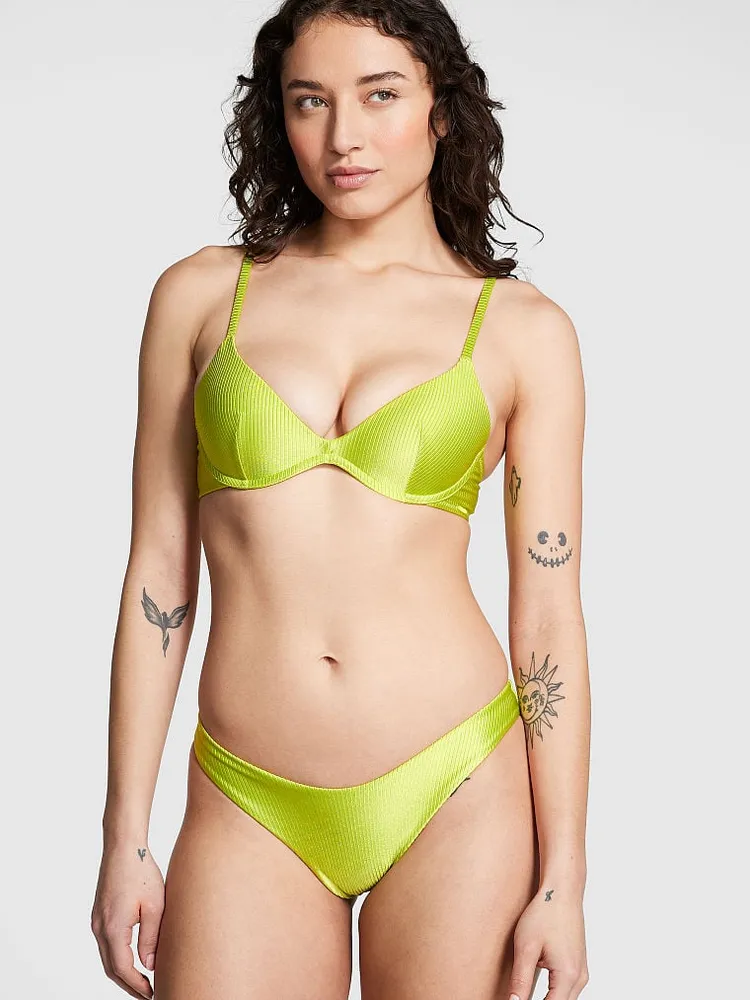 Push up scoop bikini outlet