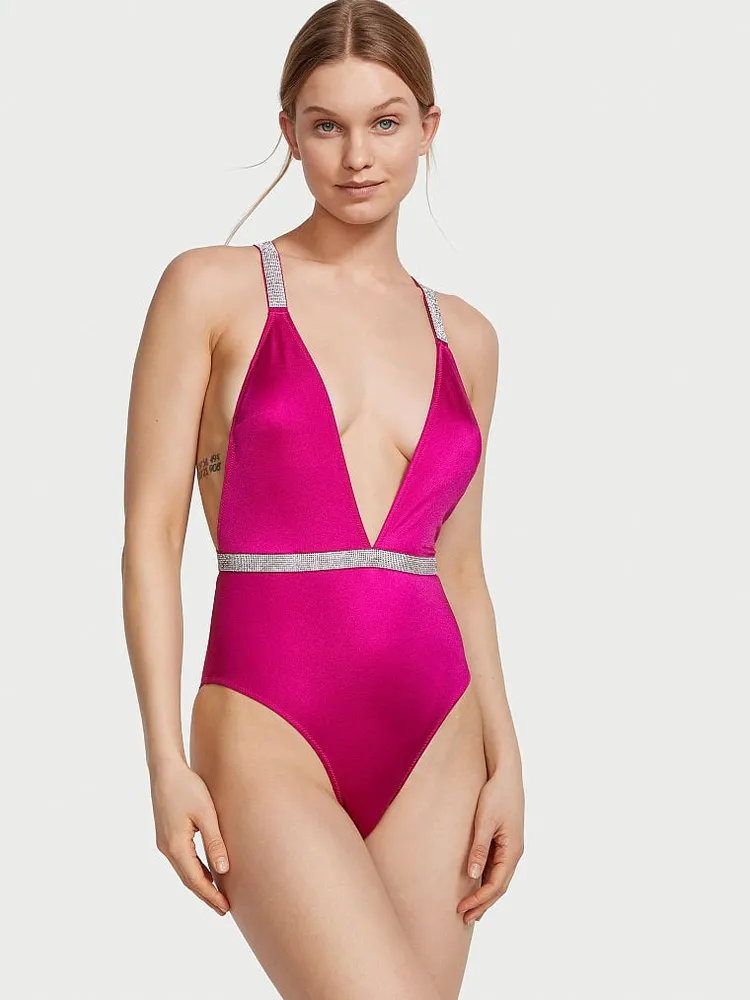 Victoria secret bombshell one hot sale piece swimsuit