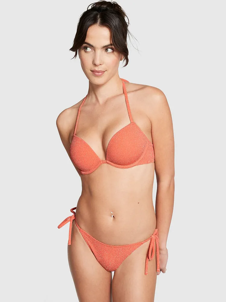 Victoria secret shop pink bikini top