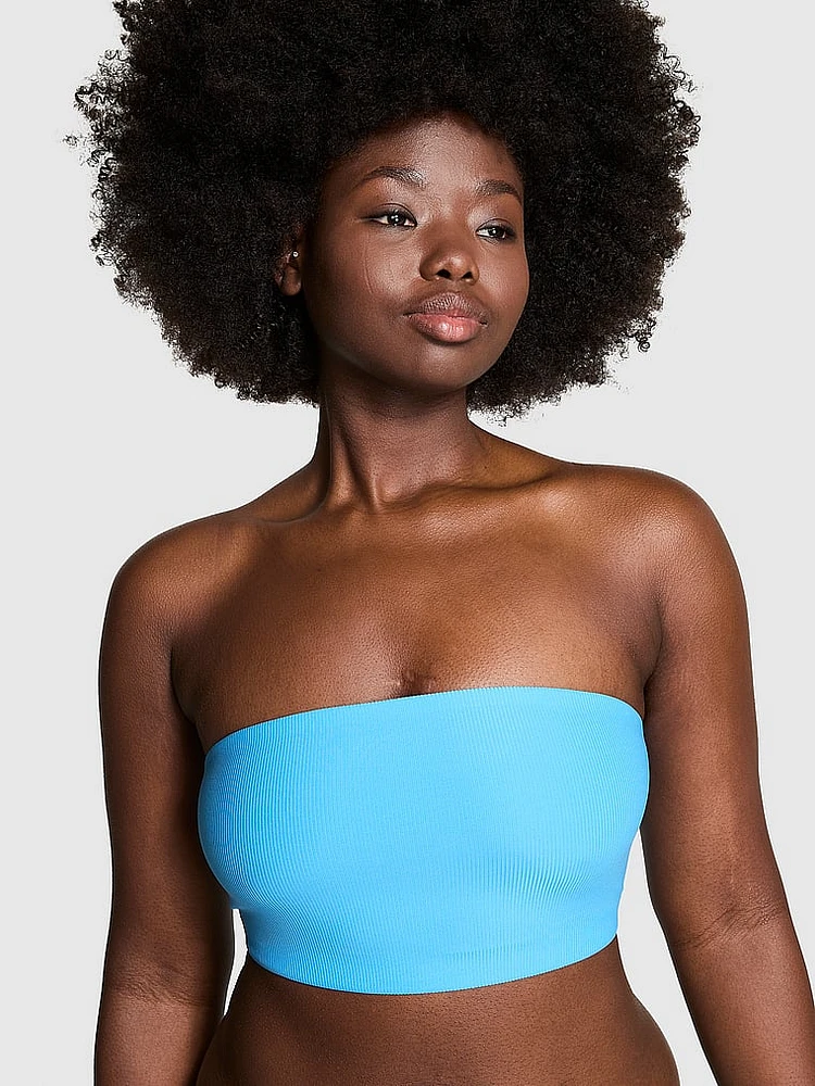 Spandex bandeau bra clearance