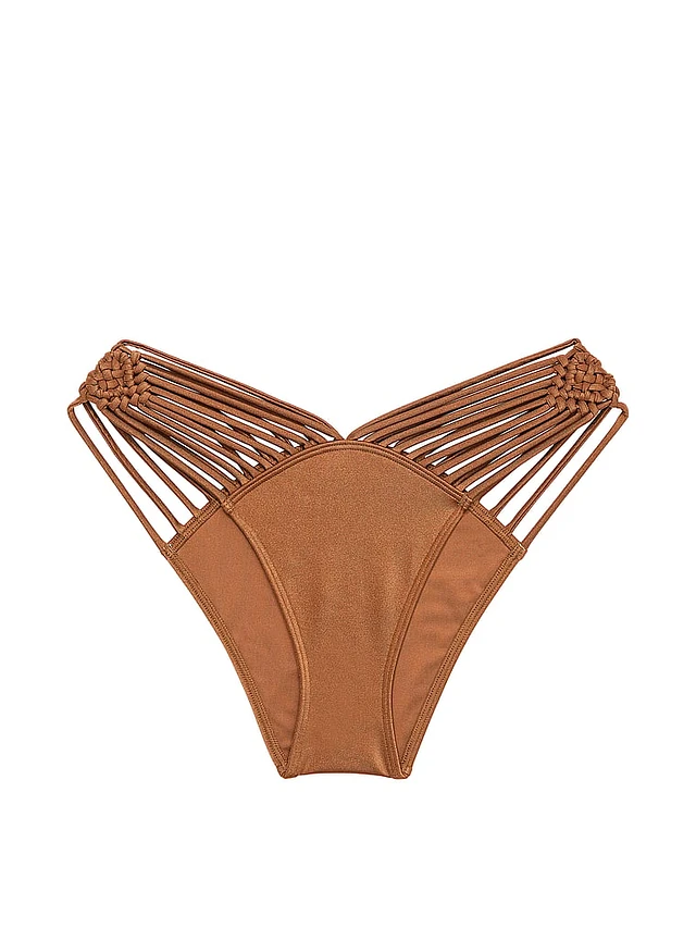 Strappy brazilian bikini bottom 2025