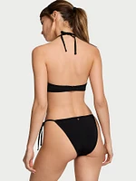 High neck push up bikini hotsell