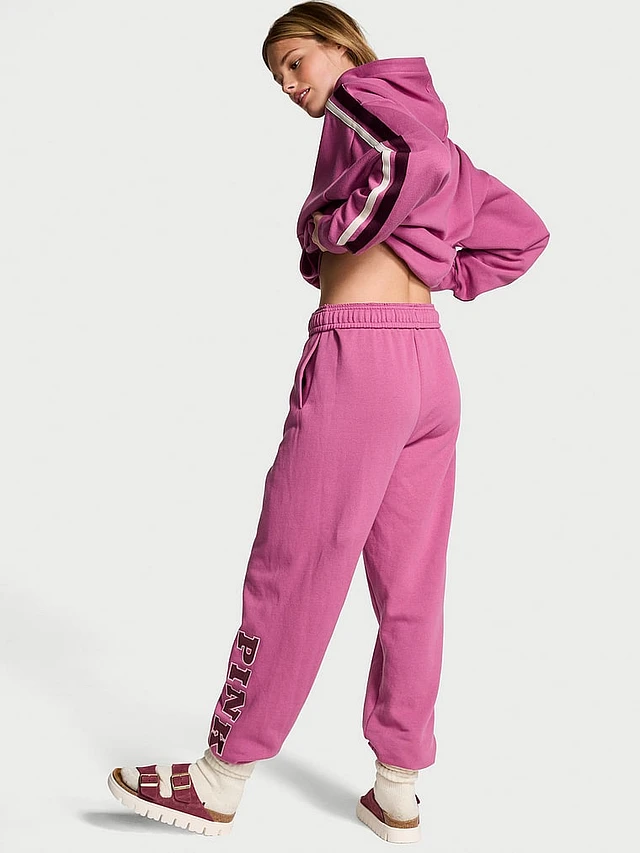 Pink campus sweatpants store