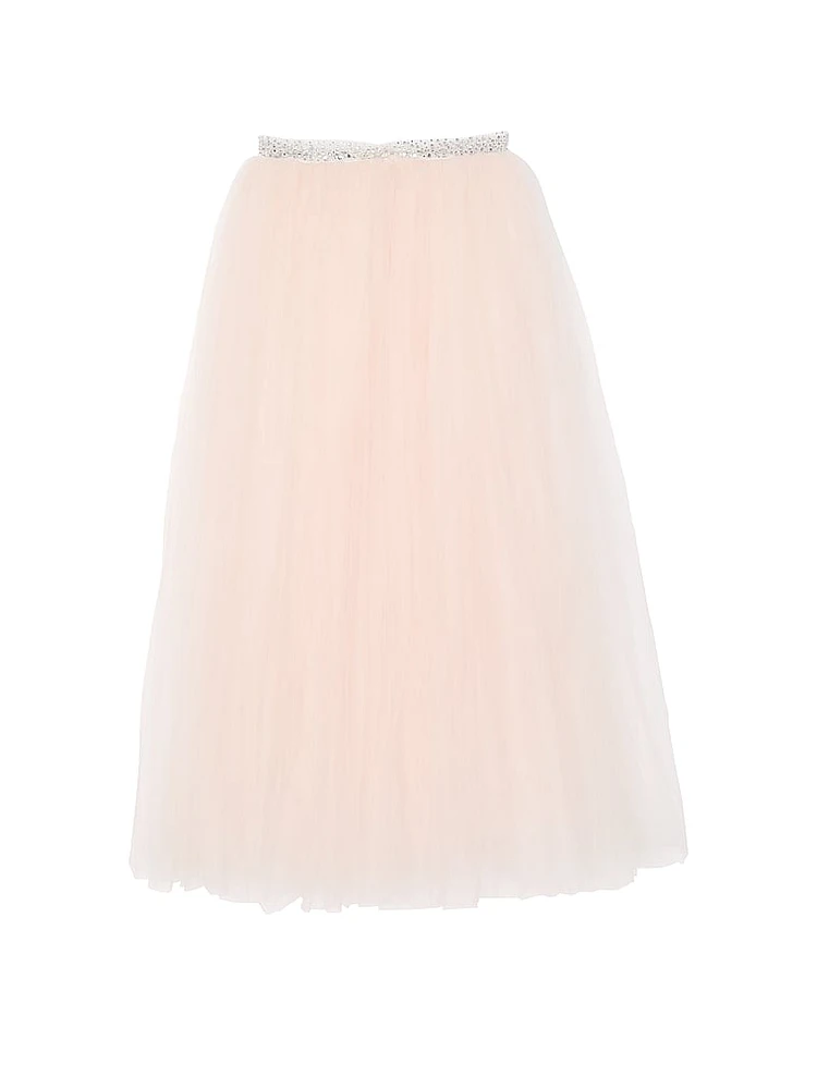 VS Atelier Victoria's Secret Crystal Tulle Skirt | Dulles