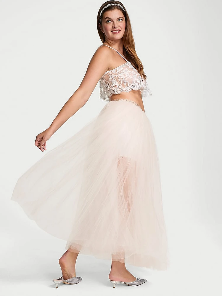 VS Atelier Victoria's Secret Crystal Tulle Skirt | Dulles