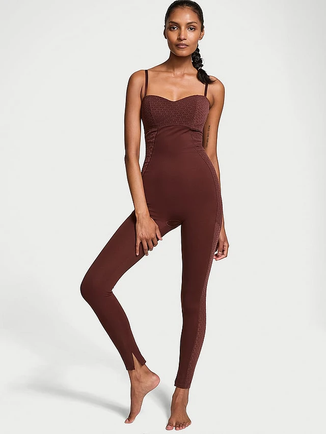 VSX Elevate™ Logo Mesh Catsuit | Westland Mall