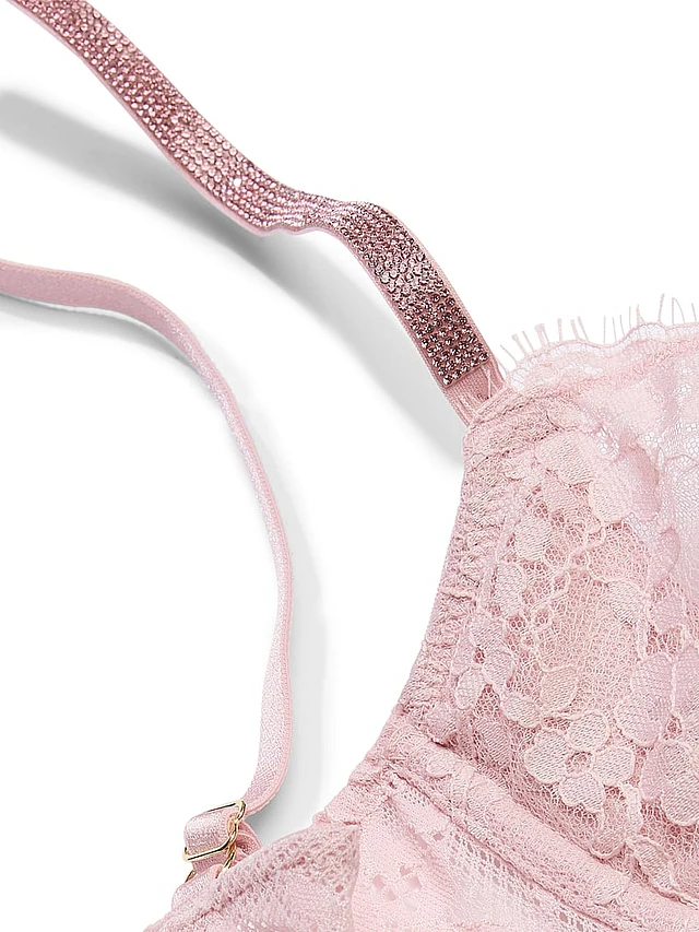 VS Twinkle Wicked Unlined Lace Apron Set | Arden Fair