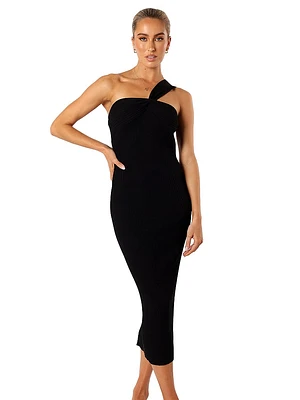 Temptation one shoulder midi online