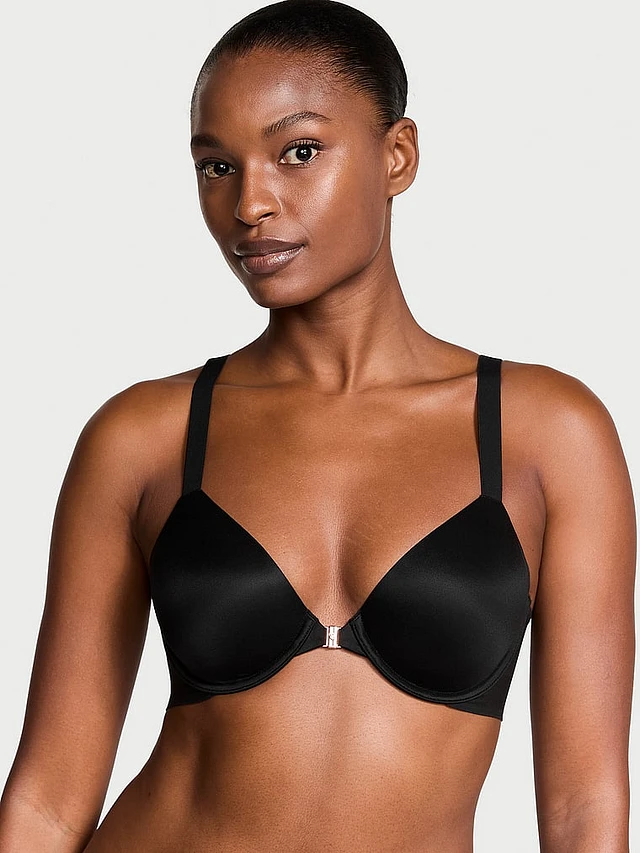 Soma Stunning Support Smooth Full Coverage Bra, Black | Liberty Center