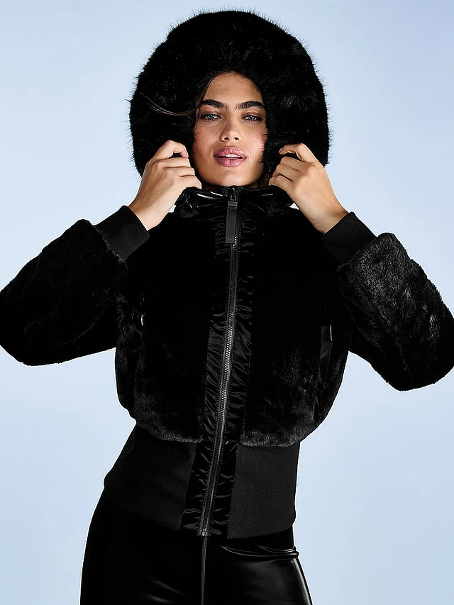 VSX Reversible Faux Fur-Lined Jacket | MainPlace Mall