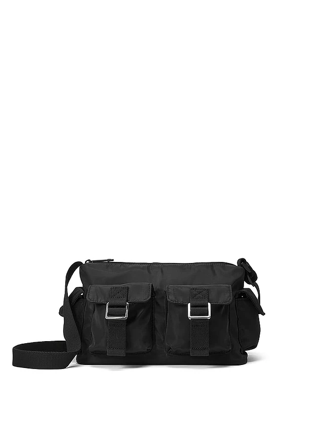 ★再入荷なし★ 【Steve Madden】 KOA バッグ（ブロンズ） Steve Madden Kevin Nylon Cargo Shoulder Bag | Brazos Mall