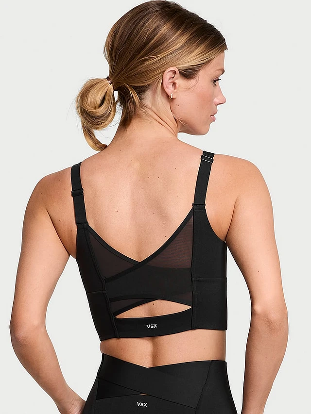 VSX Elevate™ Cross-Back Mesh One-Piece | MainPlace Mall