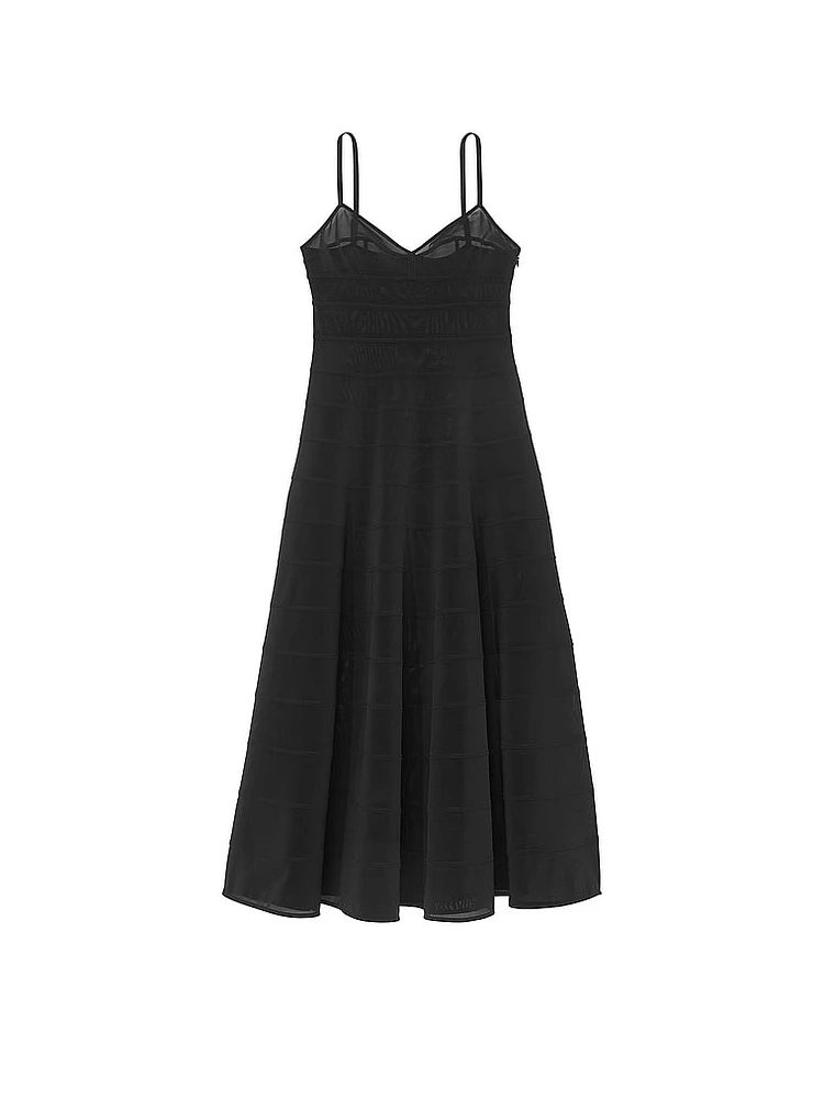 VS Atelier Victoria's Secret X Altuzarra Sheer Paneled Mesh