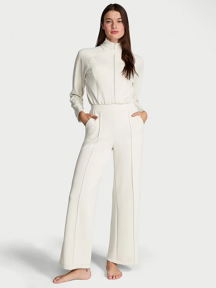 VSX Featherweight Knit Front- Zip Jumpsuit | The Summit