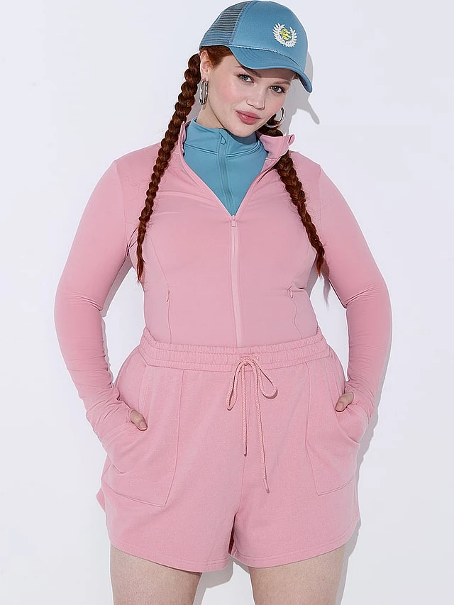 PINK Relay Full-Zip Jacket | MainPlace Mall