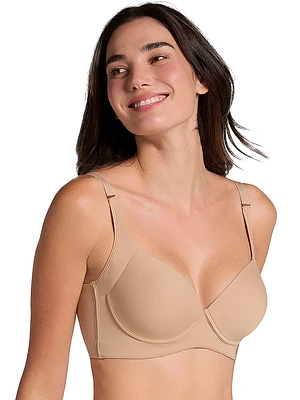 Soma Stunning Support Smooth Full Coverage Bra, Black | Liberty Center