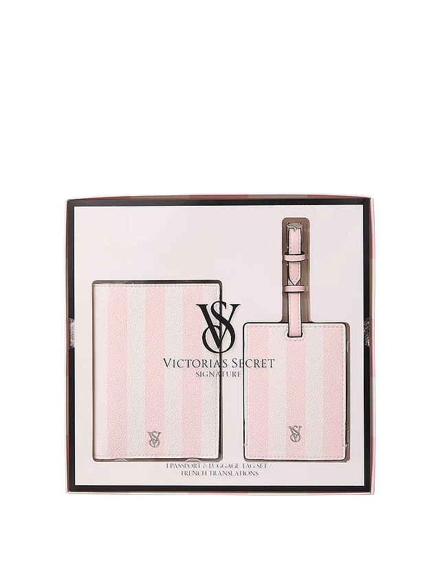 VS Passport Case & Luggage Tag Travel Set at Vancouver Mall in
