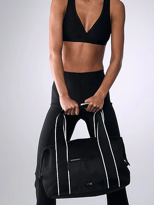 Lululemon athletica Knit Nylon Mini Barrel Duffle Bag 5L