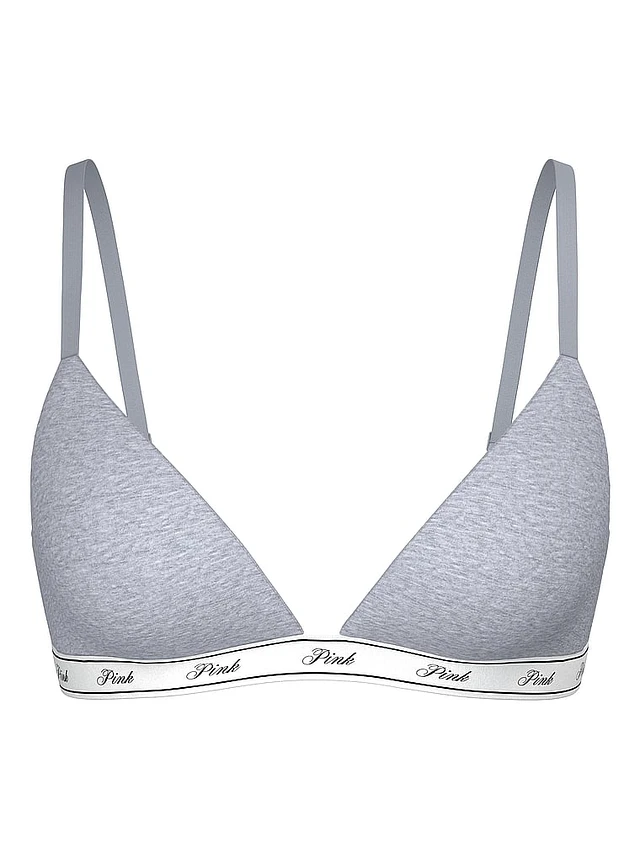 VS Wisteria Embroidery Triangle Bra Top at Hamilton Place in