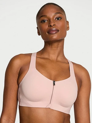 VSX Elevate™ Triangle Plunge Front-Close Sports Bra | Arden Fair
