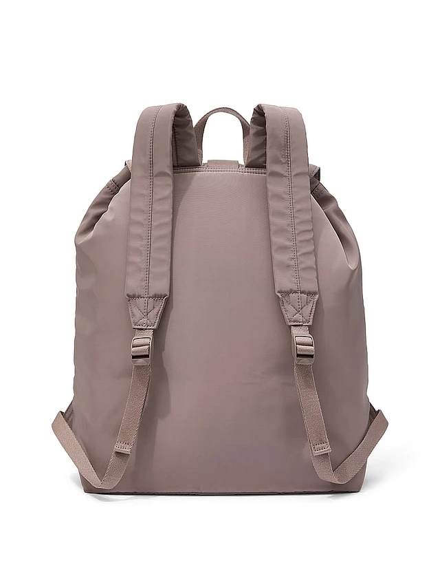 Tory Sport Nylon Ripstop Patch Backpack | The Summit
