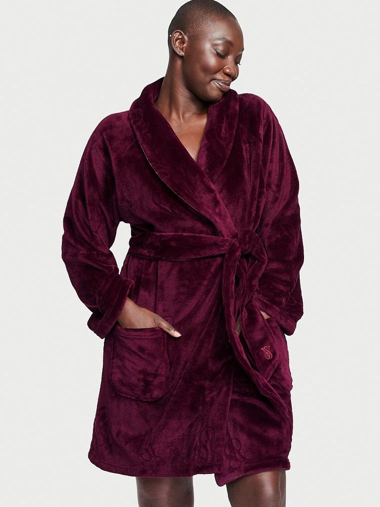 Victoria's Secret Short Cozy Robe Shop Midtown