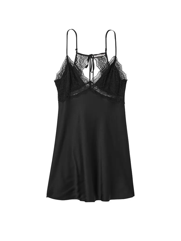 Vs Stretch Satin Lace Cutout Slip Mall Of America®