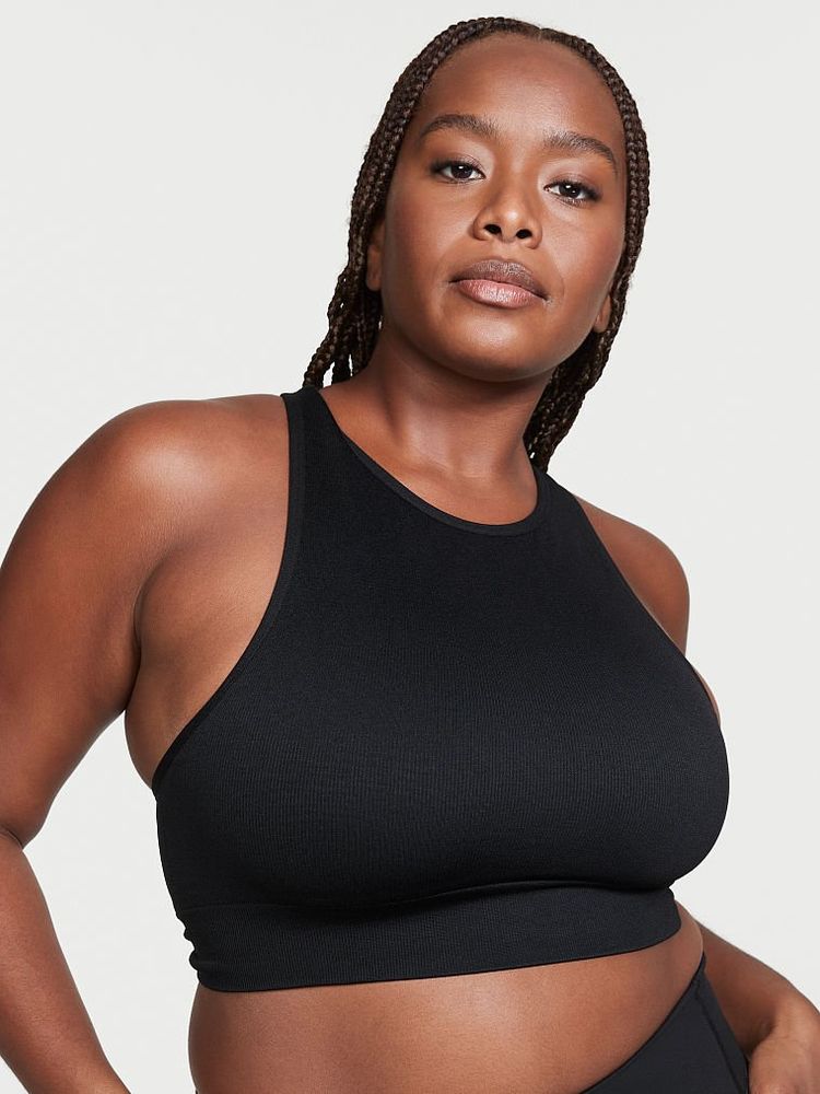 Victoria's Secret Seamless High-Neck Sports Bra | Shop Midtown