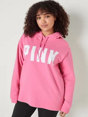 Tommy hilfiger hoodie pink grapefruit hot sale