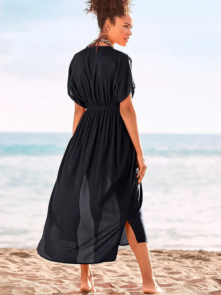 Lascana OpenFront Maxi Dress CoverUp Mall of America®