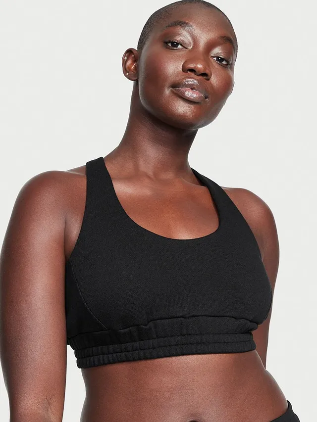 Victoria's Secret Cotton Fleece Sports Bra | Bridge Street Town Centre